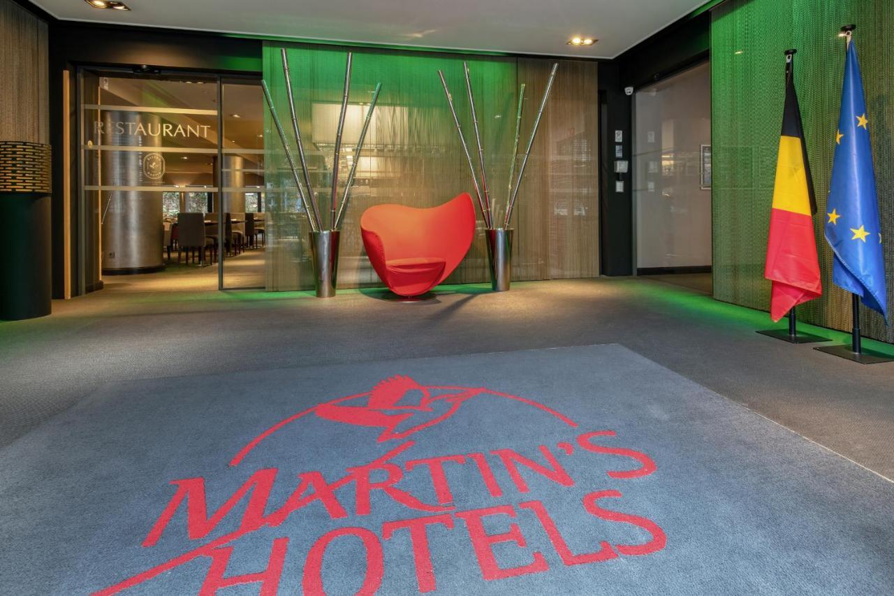 Martin'S Brussels Eu Hotell Eksteriør bilde