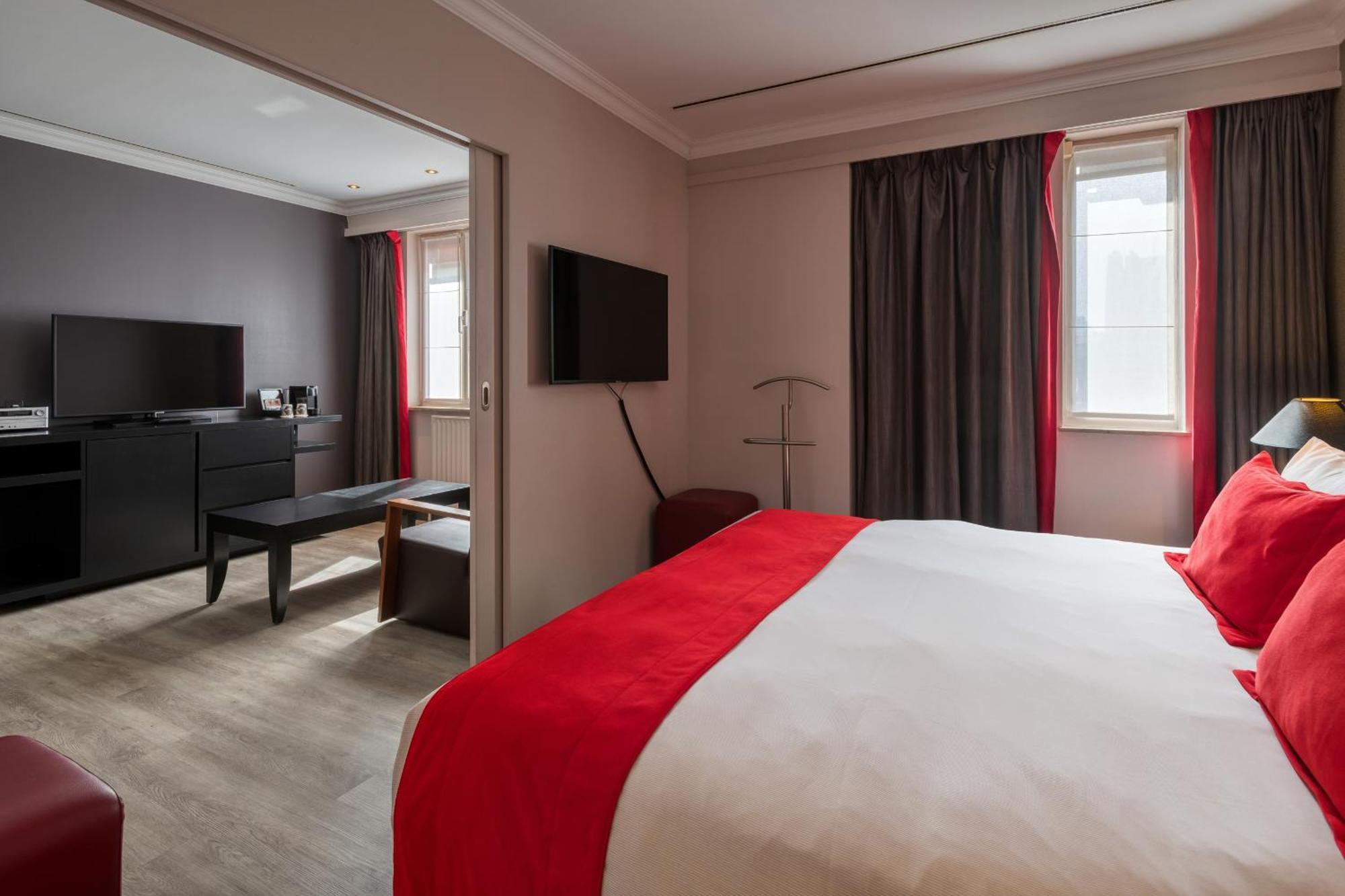 Martin'S Brussels Eu Hotell Eksteriør bilde